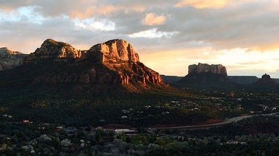 Sedona’s Red Rock Country // © 2016 Carson Vaughan