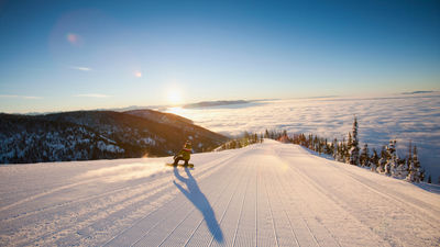 Whitefish, Montana, ranks as the No. 3 most affordable U.S. spot for skiing this season.