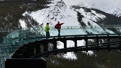 New Skywalk Opens in Alberta