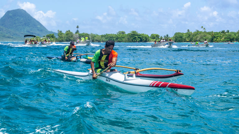 The Hawaiki Nui Vaa ocean canoe race is a reason to visit French Polynesia.