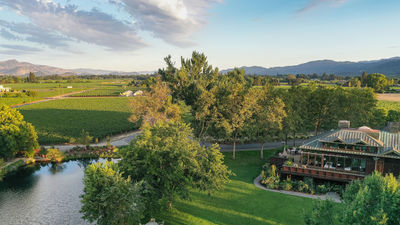 Napa Valley is home to hundreds of wineries, including Sullivan Rutherford Estate.