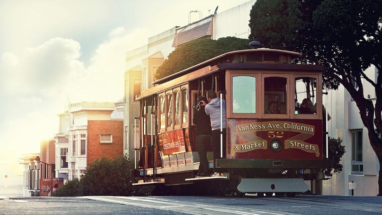 San Francisco is a trending domestic destination for this summer.