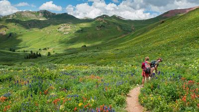 Modern Aspen was developed as both an outdoor recreation resort and an intellectual and cultural center.