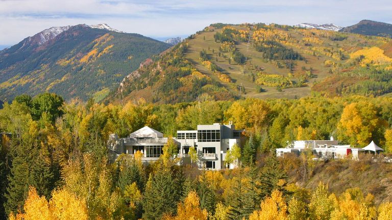 Aspen Meadows, Home of the Aspen Institute, is a world class meetings destination surrounded by mountains.