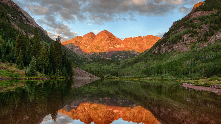 Maroon Bells is the No. 1 most photographed destination in Colorado.