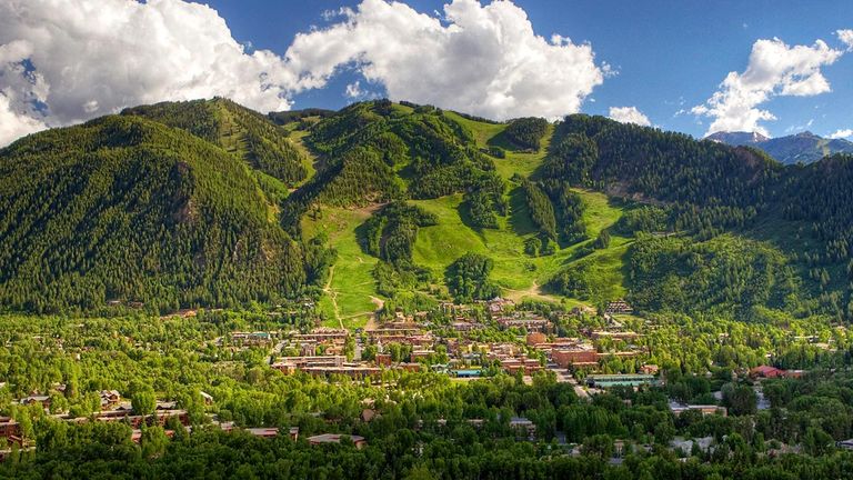 Though a small mountain town, Aspen is home to some 80 restaurants and bars.