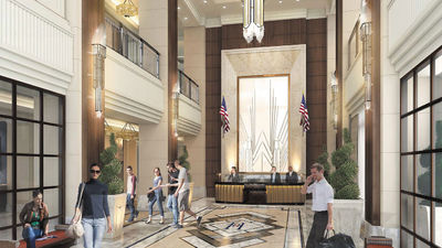 The Higgins Hotel & Conference Center will open in 2019.