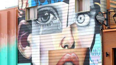 Denver’s RiNo district showcases the city’s artistic side.