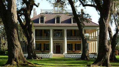 Visitors can stroll the vast grounds of Houmas House Plantation and Gardens.