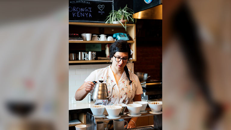 Astro Coffee in Corktown is a great place to relax with a cup of joe.