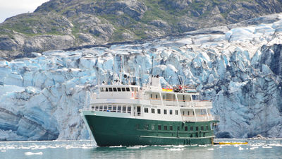 Small-ship cruising is a great way to explore the diverse attractions of Glacier Bay.