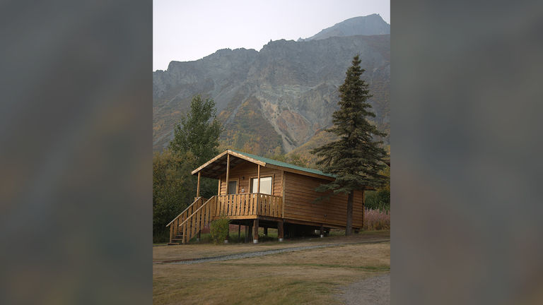 Sheep Mountain Lodge offers deluxe rental cabins with full kitchens.