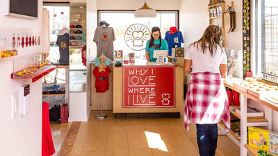 Tovar runs the Why I Love Where I Live retail store in Tucson.