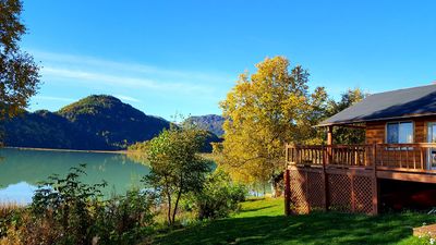 Clients will find Redoubt Bay Lodge at the foot of the Chigmit Mountains.