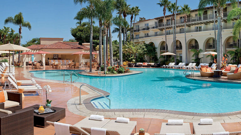 The Ritz-Carlton, Laguna Niguel has two pools on property.