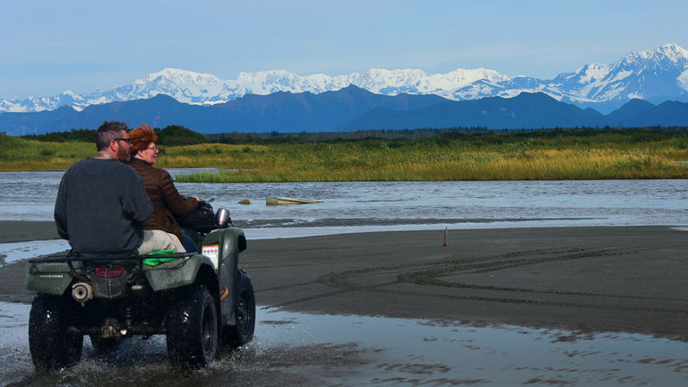Denali National Park has many options for visitors looking for solitude.