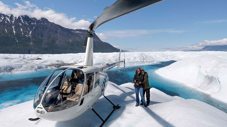 Alaska Helicopter Tours offers once-in-a lifetime custom Alaskan adventures