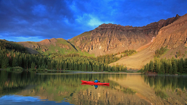 There's no shortage of outdoor activities available in Telluride.
