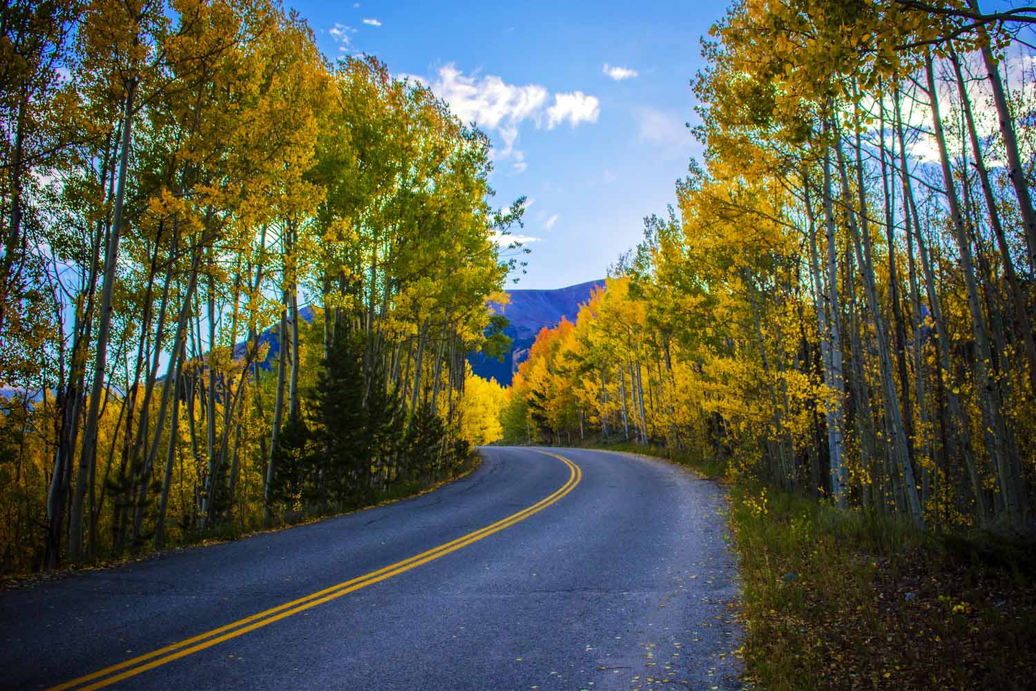 Two of the top 10 U.S. fall road trip destinations are in Colorado.