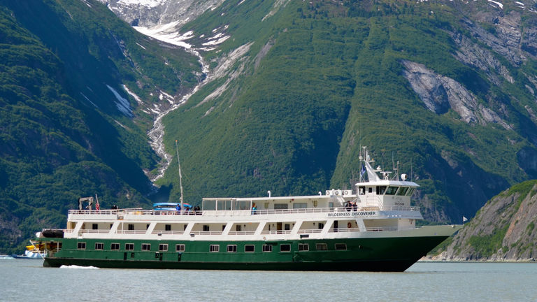 UnCruise Adventures uses small ships to access hard-to-reach portions of Alaska's coastline.