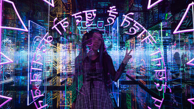 A Guide to Las Vegas' Immersive Art Experiences