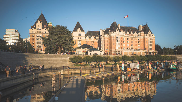 The Fairmont Empress is home to The Bengal, one of Victoria’s newest dining options.