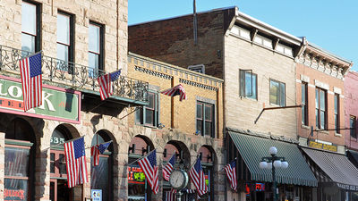 Deadwood, S.D., is home to Old West characters including Wild Bill Hickok and Calamity Jane. // © 2015 Creative Commons user kkanouse
