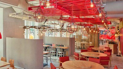Jose Andres’ newest restaurant in the city is called China Chilcano. // © 2016 China Chilcano