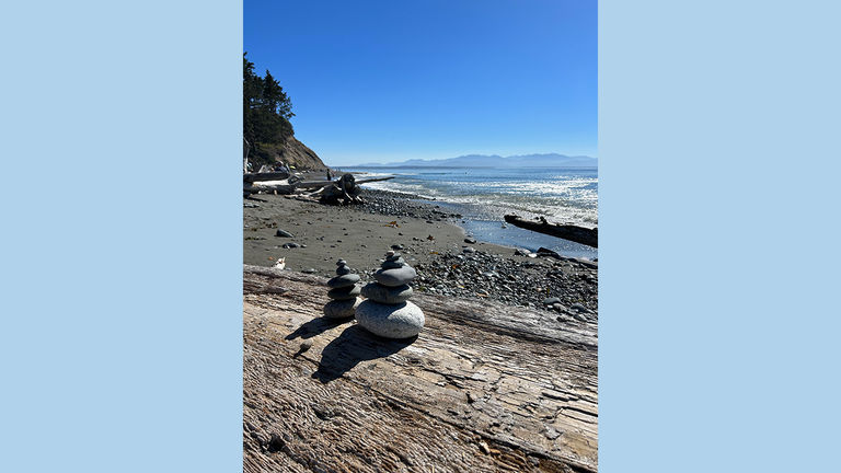 Beaches and trails in Ebey’s Landing State Park make it a popular Whidbey Island destination.