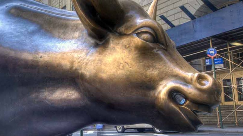 Experience New York City like Jordan Belfort, the infamous Wolf of Wall Street. // © 2013 Thinkstock F