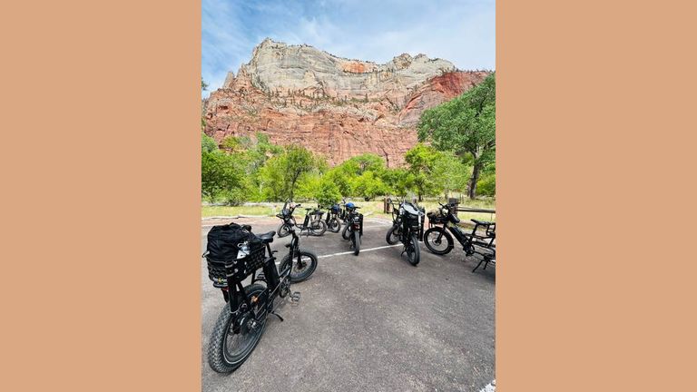 Zion_Biking