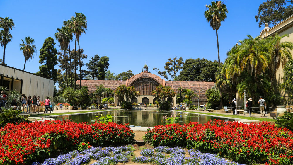 Kids Free San Diego includes free child admission at Balboa Park’s Fleet Science Center.
