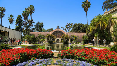 Kids Free San Diego includes free child admission at Balboa Park’s Fleet Science Center.