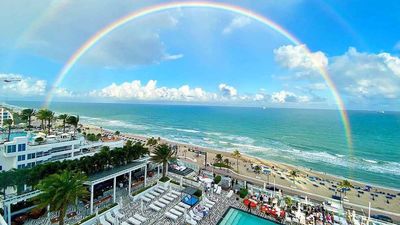 "No End to the Rainbows" is a new campaign that promotes inclusion by Visit Lauderdale.