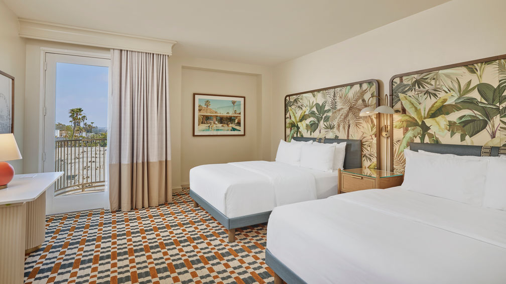 Hyatt Centric Delfina Santa Monica Completes $16 Million Renovation
