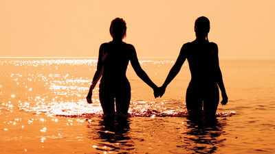 Top 10 Getaways for Gay Travel // (c) 2013 Aqua Hotels & Resort F