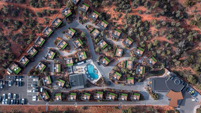 Review: Ambiente, A Landscape Hotel, in Sedona, Arizona