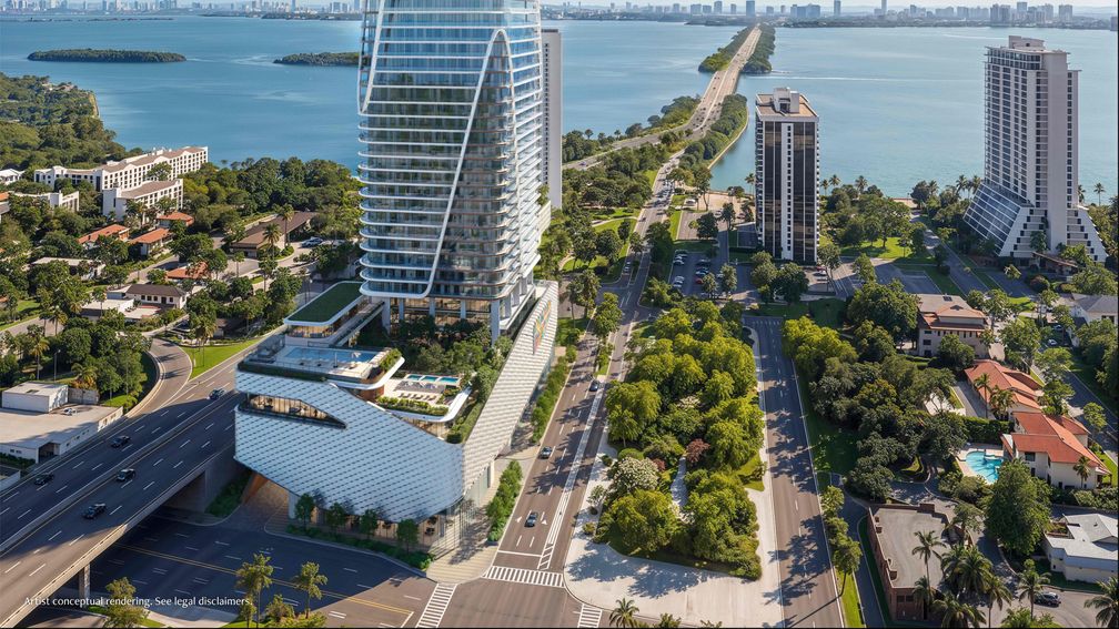 Anantara Miami Rendering