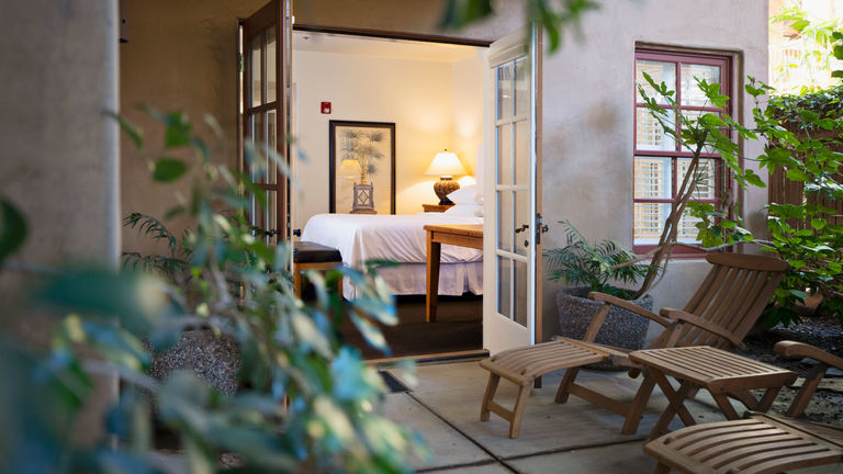 Guestrooms have been redesigned with a sense of place.