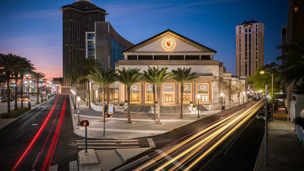 Caesars New Orleans houses both a Caesars hotel and a Nobu property.