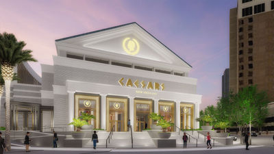 Harrah’s New Orleans will soon become a Caesars resort.