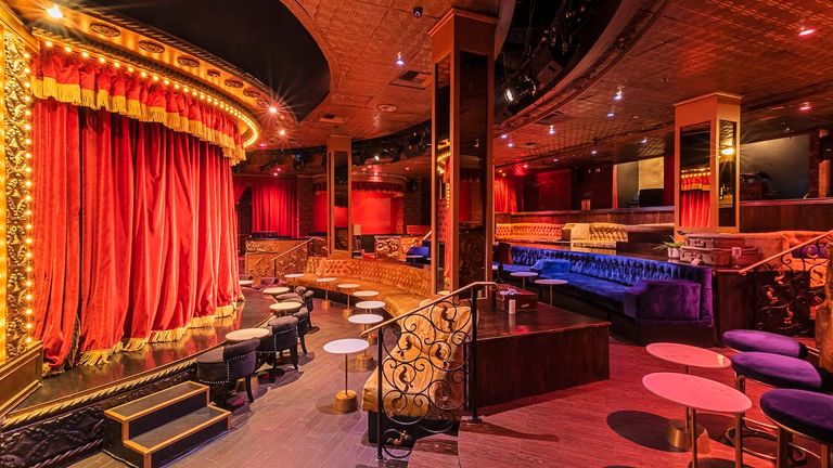 The historic Cinegrill Theater hosts special music shows and film screenings today.