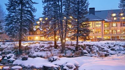 The Gant, situated at the base of Aspen Mountain and steps from downtown Aspen, Colo., was Destination Hotels & Resorts’ first property. // © 2014 Destination Hotels and Resorts F