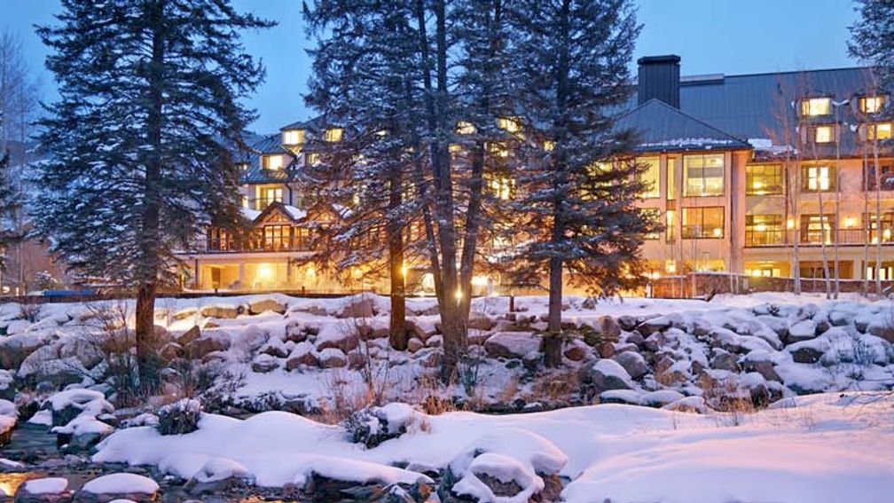 The Gant, situated at the base of Aspen Mountain and steps from downtown Aspen, Colo., was Destination Hotels & Resorts’ first property. // © 2014 Destination Hotels and Resorts F