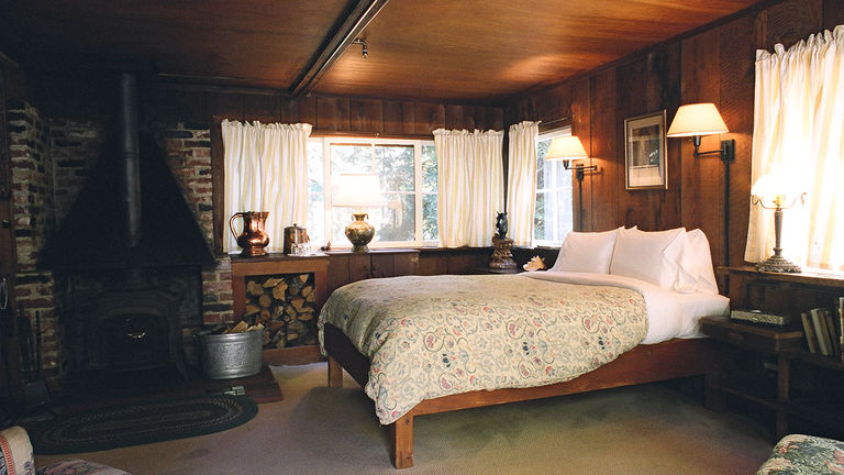 Grandpa’s Room is Helmuth Deetjen’s former home.