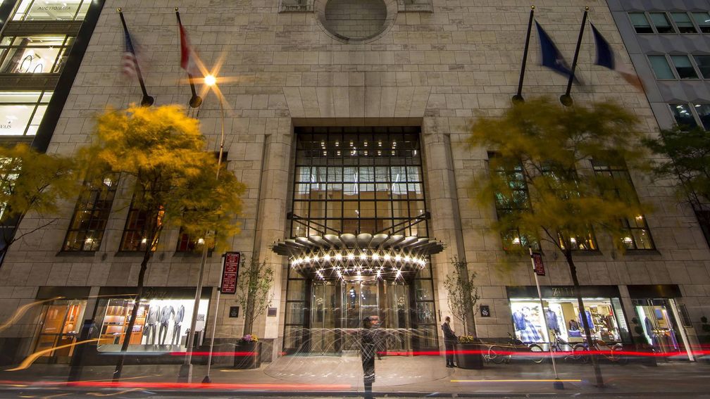 Review: Four Seasons Hotel New York