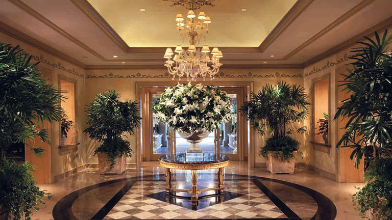 The iconic Los Angeles hotel is embracing its history and capturing its owners' love of flowers.