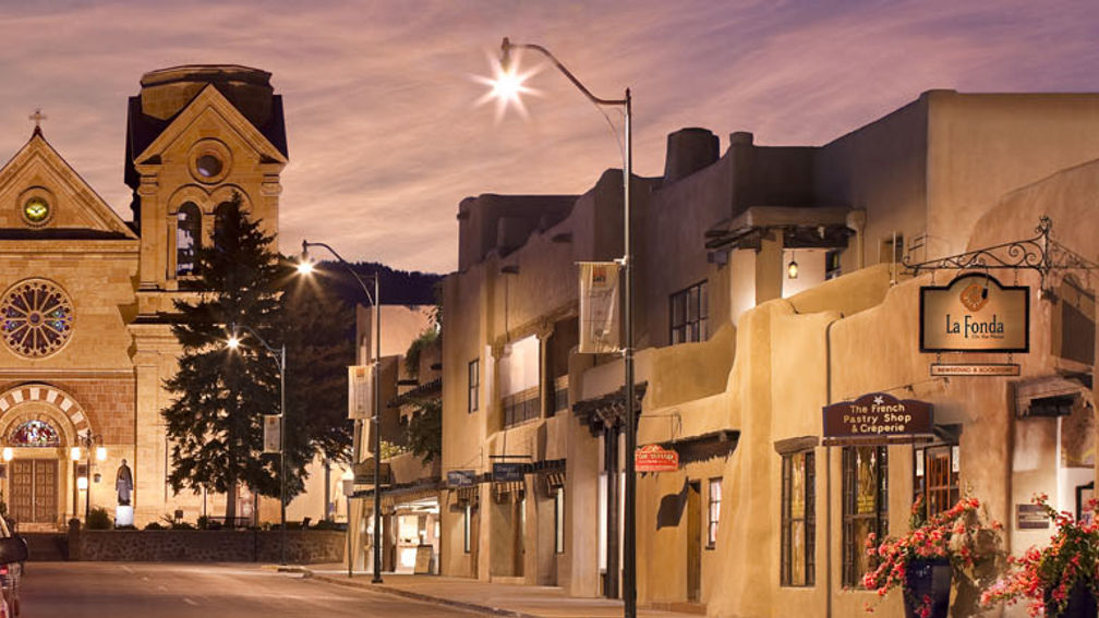Local Santa Fe artists contributed to La Fonda on the Plaza’s renovation. // © 2014 Ryan Heffernan F