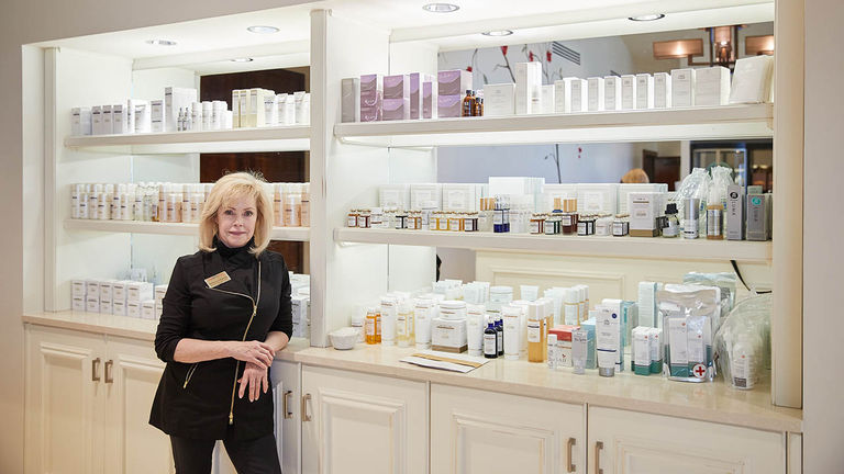 Rebecca Johnston and her team offer tailored treatments that exclusively use products from cult French brand Biologique Recherche.