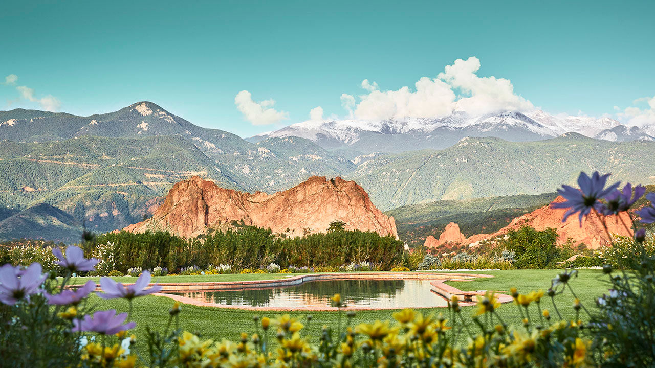 Tapping Into Wellness at Garden of the Gods Resort & Club in Colorado Springs